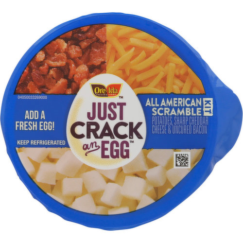 just crack an egg product