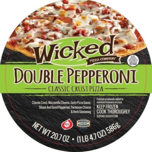 Wicked Double Pepperoni