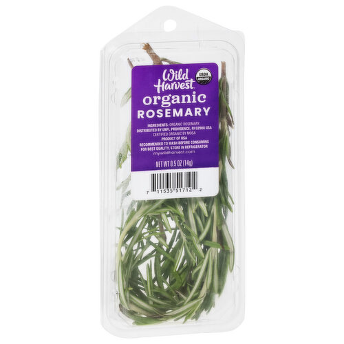 Wild Harvest Rosemary, Organic