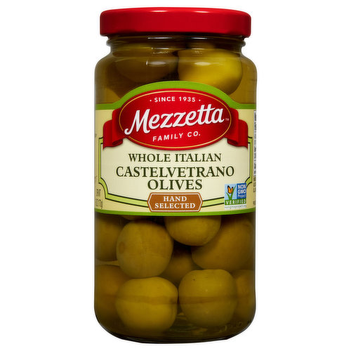 Mezzetta Castelvetrano Olives, Whole, Italian