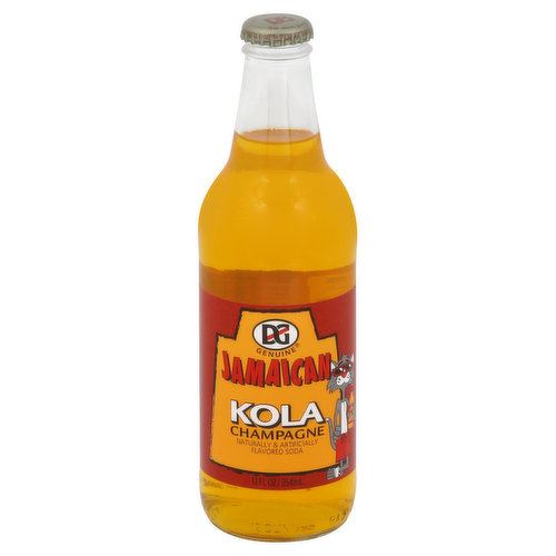 DG Genuine Sold, Jamaican Kola Champagne