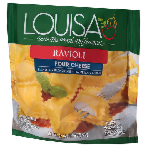 Louisa Ravioli, Four Cheese