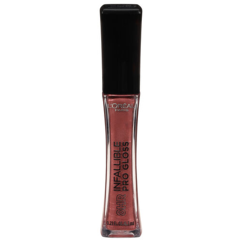 L'Oreal Infallible Pro Gloss, 8HR, Modern Mauve 505