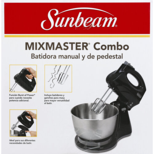  Sunbeam Mixmaster Dough Hooks