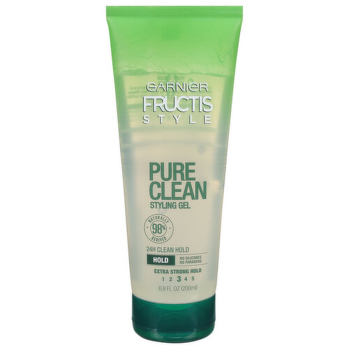 Fructis Style Pure Clean Styling Gel, Extra Strong Hold 3