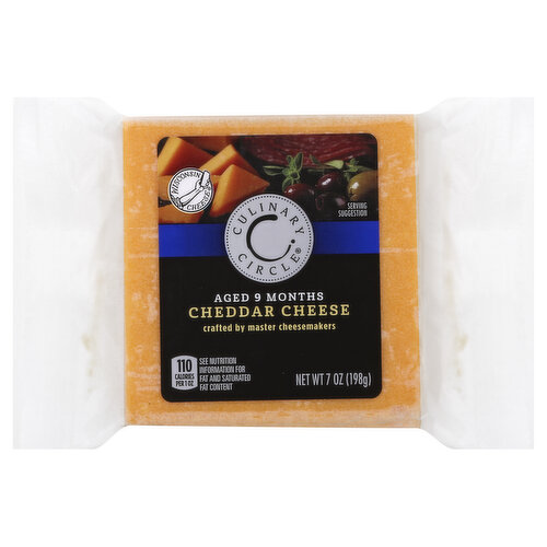 Culinary Circle Cheese, Cheddar