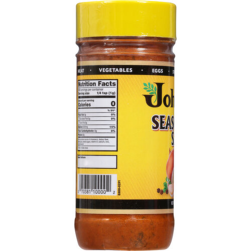 Johnnys Seasoning Salt, 32 oz, 2Count 