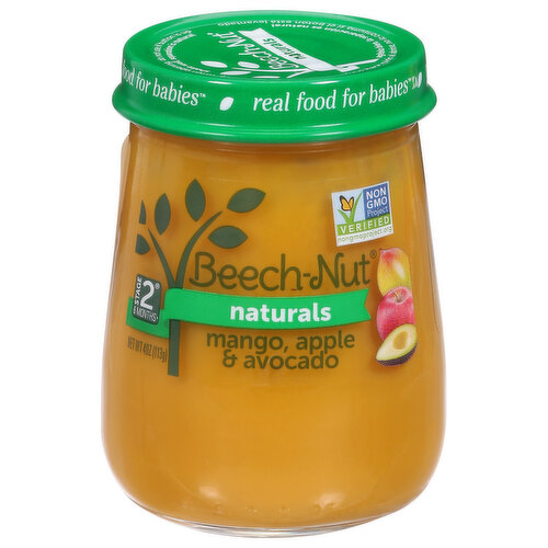 Beech-Nut Naturals Mango, Apple & Avocado, Stage 2 (6 Months+)