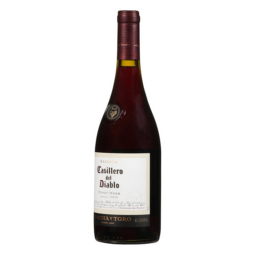 Vinho Casillero Del Diablo Pinot Noir 750Ml