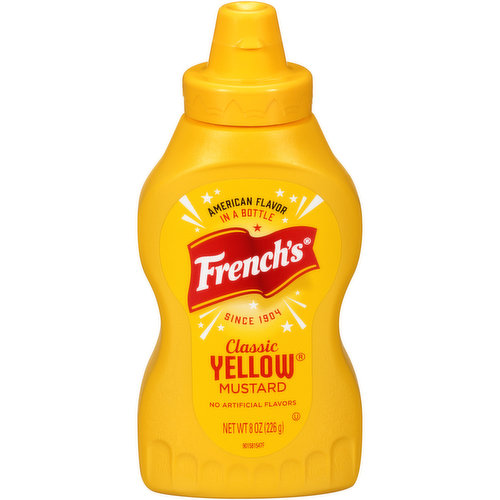 French's Classic Yellow Classic Yellow Mustard