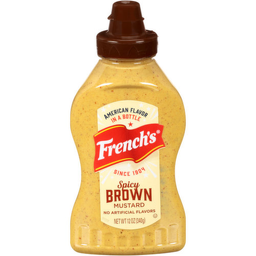 French's Spicy Brown Mustard