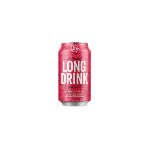 Long Drink Cocktail Cranberry 6 Pack