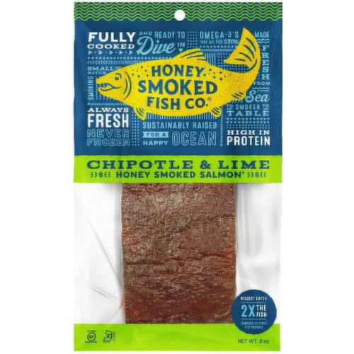 Honey Smoked Fish Co. Chipotle Lime Honey Smoked Salmon
