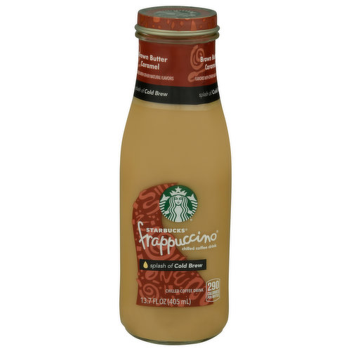 Starbucks Frappuccino Coffee Drink, Chilled,Brown Butter Caramel