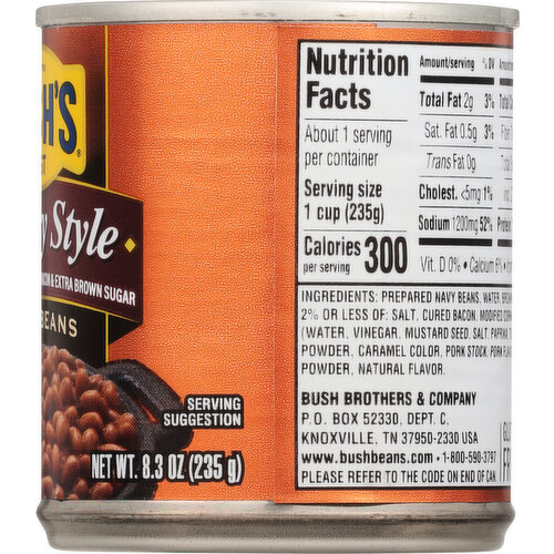 Bush's Best Country Style Baked Beans