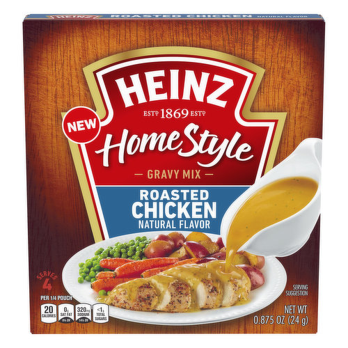 Heinz Home Style Home Style Roasted Chicken Gravy Mix