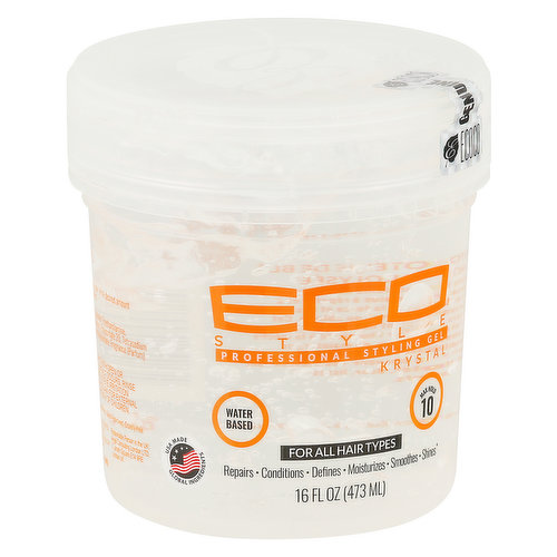 Buy Eco Styler - Repairing and moisturizing olive oil fixing and styling gel  - 236ml