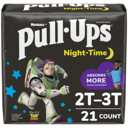 Pull-Ups - Pull-Ups, Night Time - Training Pants, Disney Pixar Toy