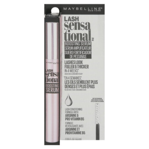 Maybelline Lash Sensational Boosting Serum