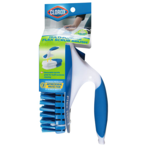 Clorox Scrub Brush, Flex, Multi-Purpose