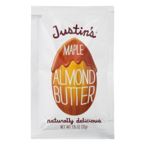 Justin's Almond Butter, Maple