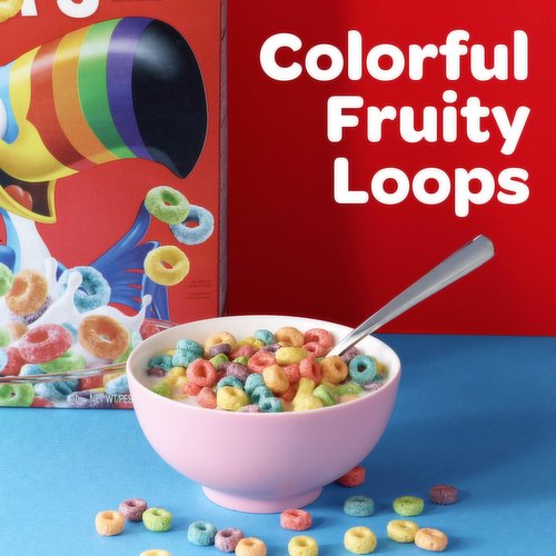 Fruity Froot Loops - Rainbow Cereal