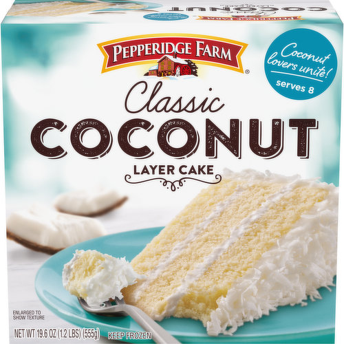Pepperidge Farm® Snowball Frozen Coconut Layer Cake