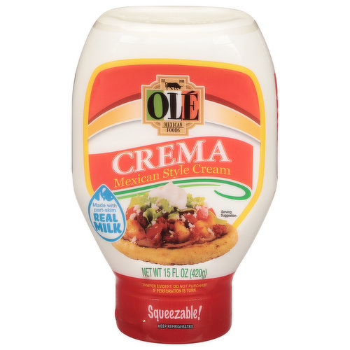 Ole Crema, Mexican Style