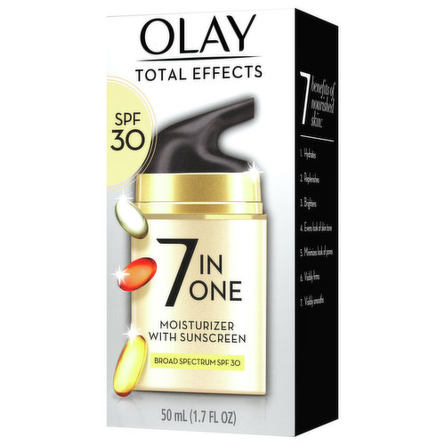 Olay total effects 7 sale in one spf 30