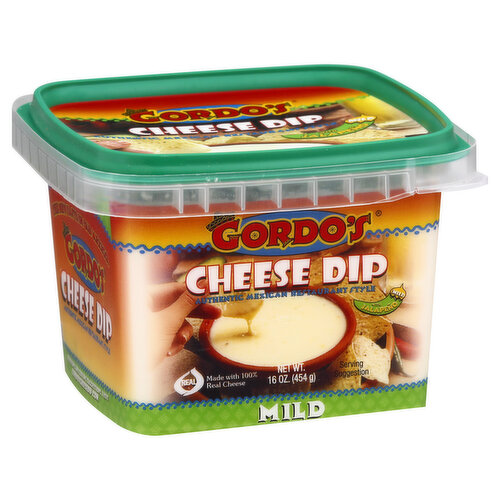 Gordo's Cheese Dip, Mild