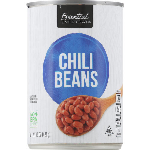 Essential Everyday Chili Beans