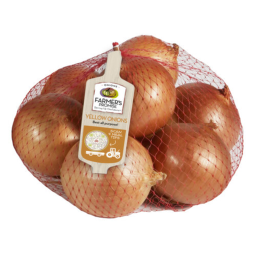 Farmer's Promise Fresh Yellow Onions