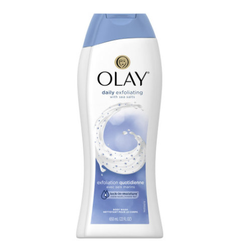 Olay Daily Exfoliating with Sea Salts