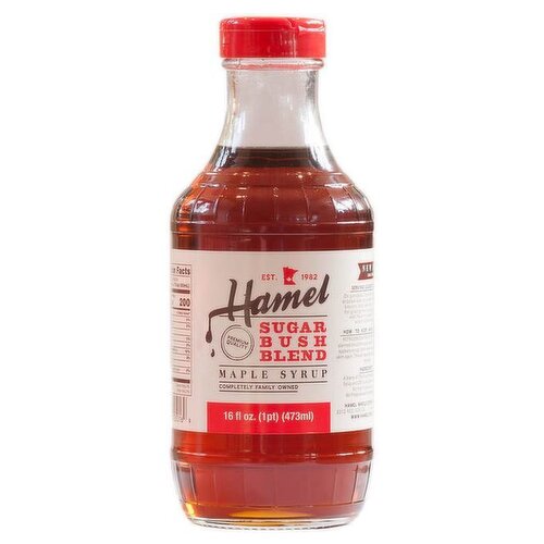 HAMEL Maple Syrup, Sugar Bush Blend