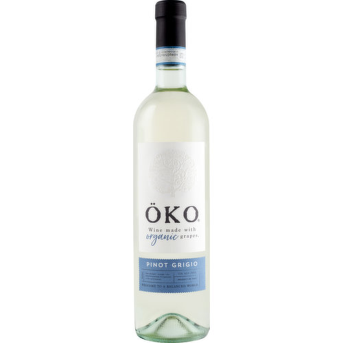 Oko Organic Pinot Grigio