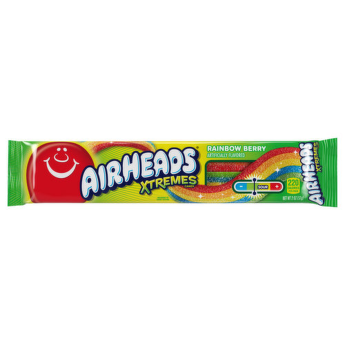 AirHeads Xtremes Candy, Rainbow Berry