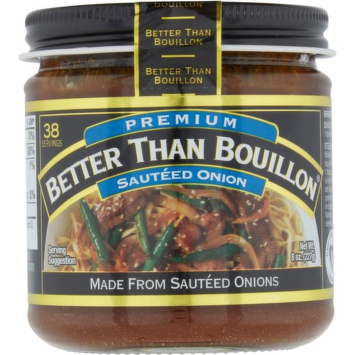 Better Than Bouillon Sauteed Onion Base