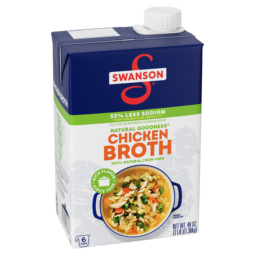 Swanson® Natural Goodness® 100% Natural Chicken Broth