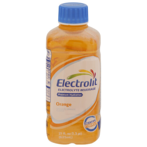 Electrolit Electrolyte Beverage, Orange