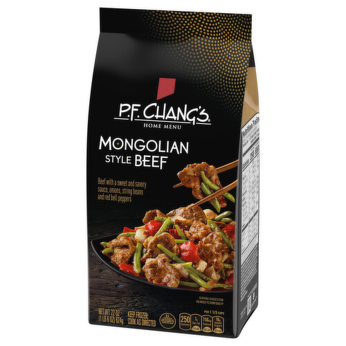 P.F. Chang's Home Menu Mongolian Style Beef