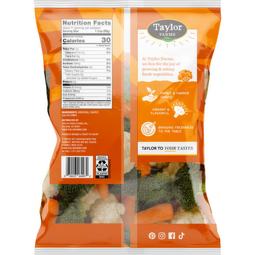 Taylor Farms Vegetable Medley