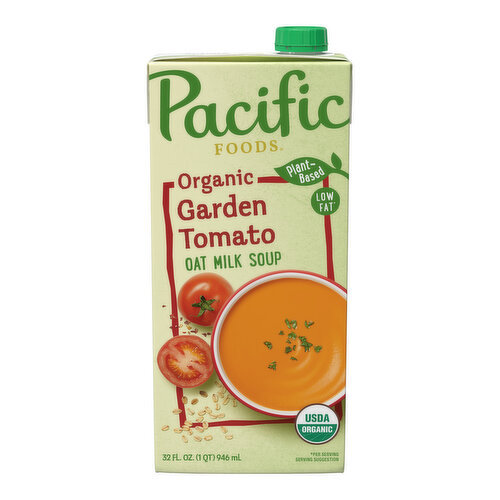 Pacific Foods Garden Tomato Oat Milk Soup