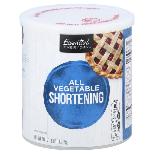 Essential Everyday All Vegetable Shortening