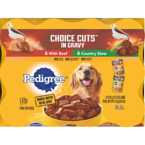 Pedigree clearance country stew