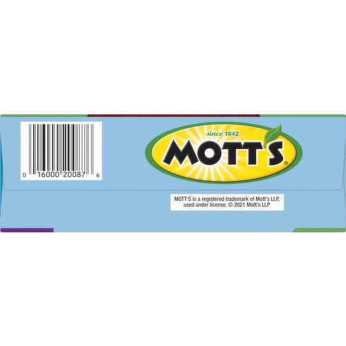 Mott's Apple Orchard Fruit Flavored Snacks Value Pack