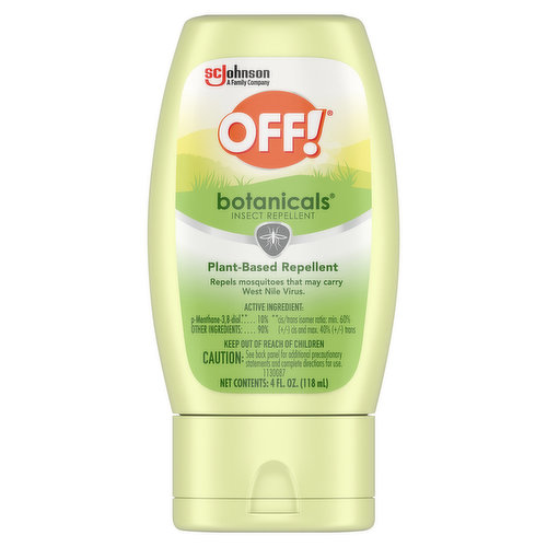 Off! Botanicals Insect Repellent