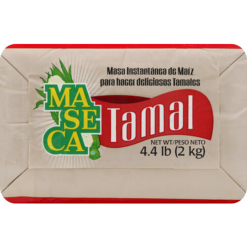 Tamales - Maseca Corn Masa Flour for Tamales 4.4 lbs.