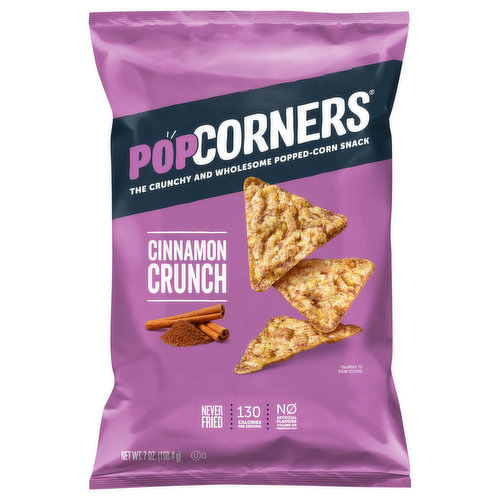 PopCorners Popped-Corn Snack, Cinnamon Crunch