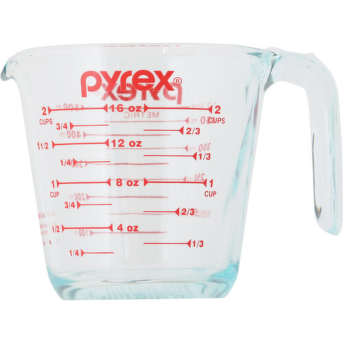 Pyrex 2 Cup Glass Clear measuring Cup 6001075