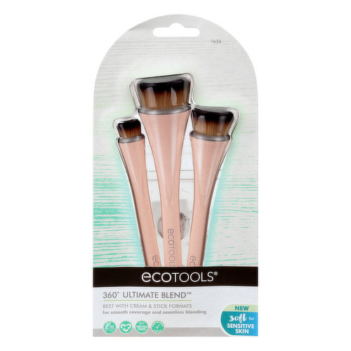 Ecotools Brush Kit, 360 Ultimate Blend